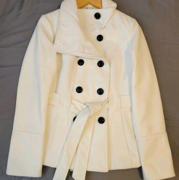 Womens Guess pea coat (s) - Picture 2 of 4